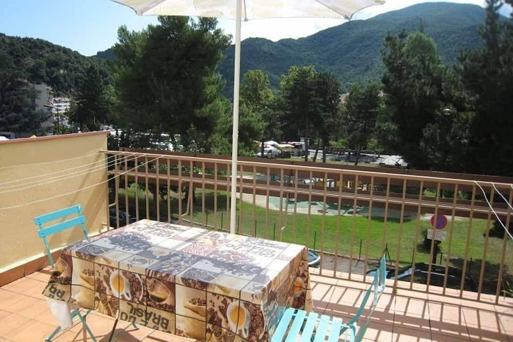 Foto 9 von 11: F2 mit Terrasse und Parkplatz, Haustiere erlaubt - Amélie-les-Bains