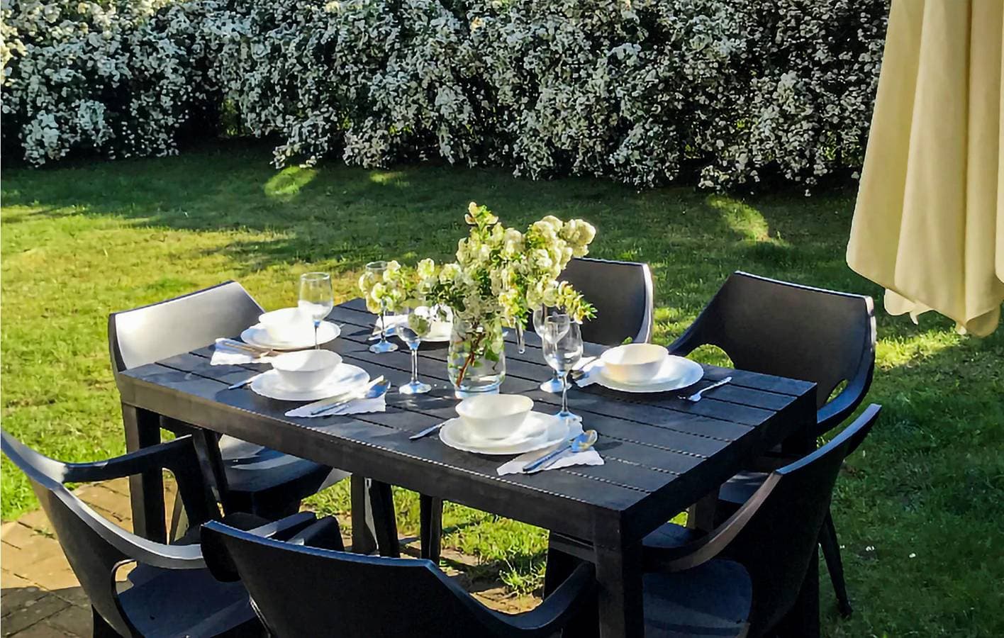 Foto 2 von 14: Ferienhaus für 8 Personen mit Terrasse