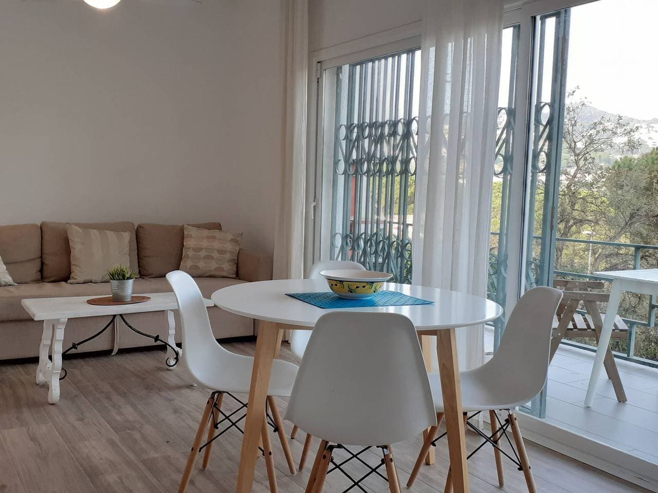 Foto 3 von 10: Wohnung für 2-4 Pers in Canyelles, strandnah, Terrasse & BBQ