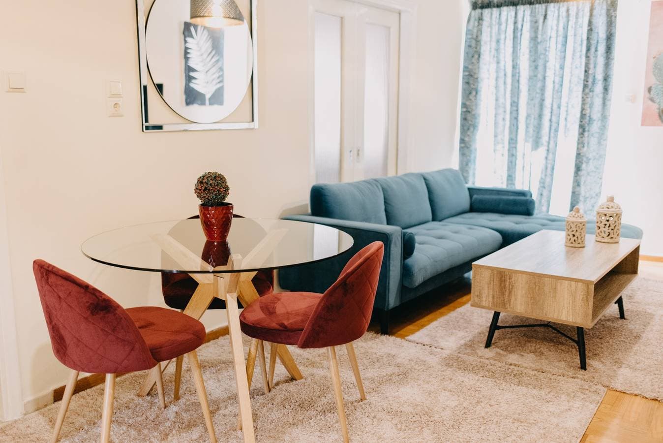 Foto 11 von 24: Ferienwohnung für 4 Personen mit Balkon