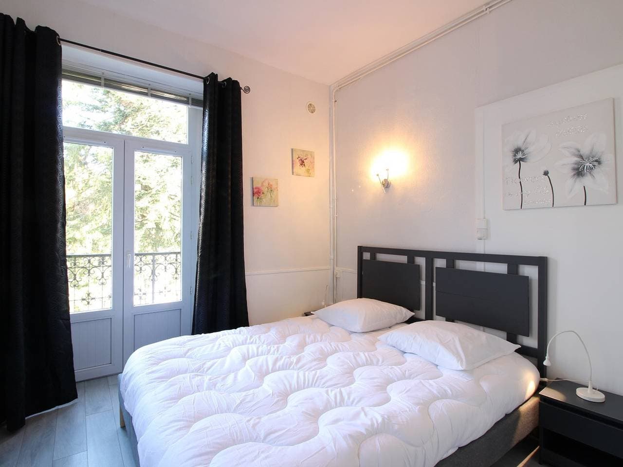 Foto 6 von 14: T2 bis Wohnung mit Balkon im Zentrum von La Bourboule, nahe Thermen, 4 Pers, Wifi