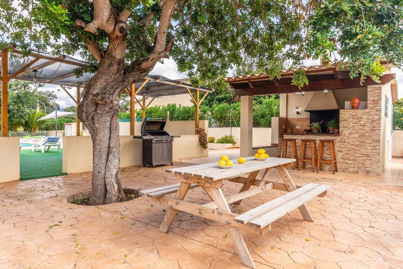 Foto 5 von 58: Es Garroveret - Traumhafte Finca mit privatem Schwimmbad und kostenlosem W-Lan
