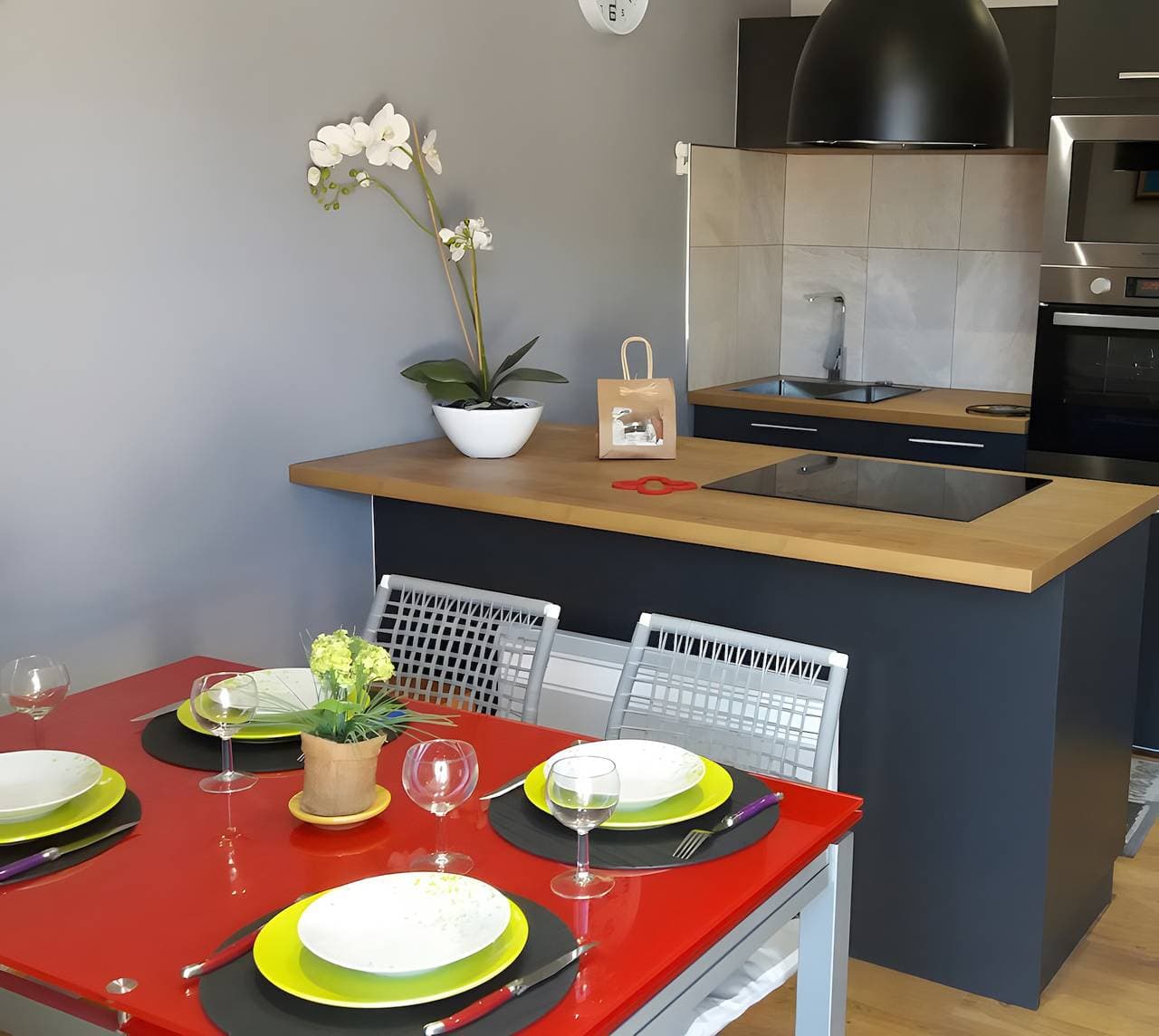 Foto 7 von 32: Appartement „Le Bellavista“ mit Meerblick, Balkon, WLAN und Parkplatz