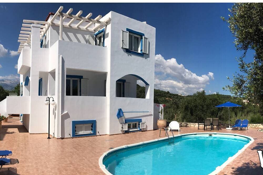 ☀️Villa Varvara❤️Almyrida⛱️ 350m from Sea❗️No car needed❗️Samaria Gorge-For Free 1