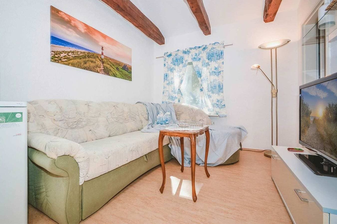 Foto 2 von 26: Ferienwohnung „Seepferdchen“ – Stilvolle Auszeit auf Usedom nur 200 m vom Strand
