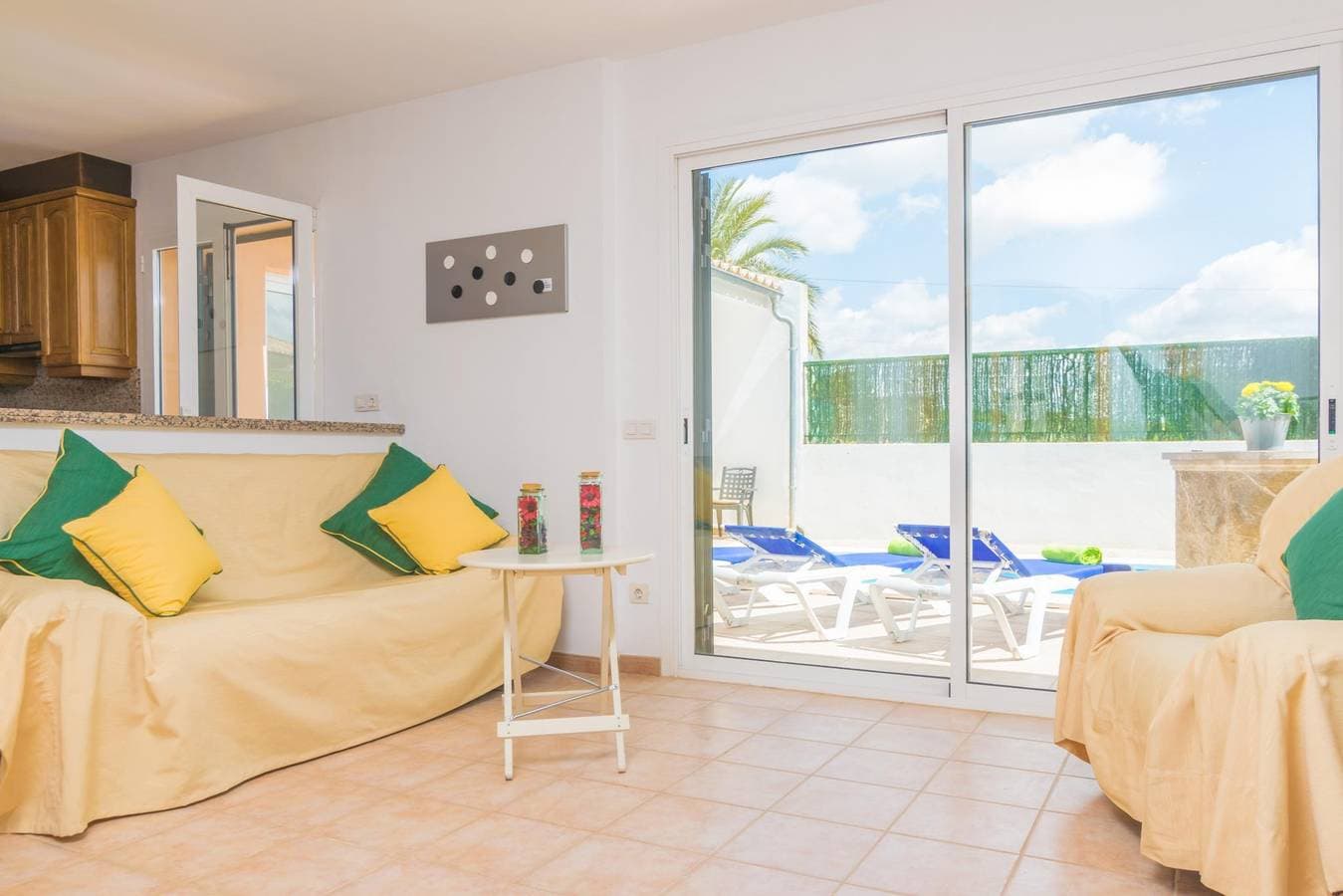 Foto 7 von 28: Goixa - Ferienhaus mit privaten Pool in Lloseta. WiFi gratis