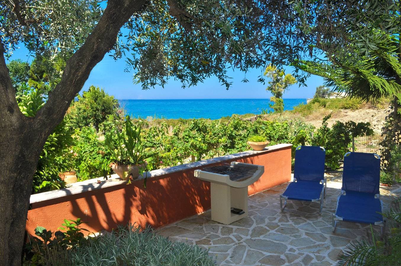Foto 9 von 27: Ferienhaus Angelos B am Agios Gordios Strand auf Korfu