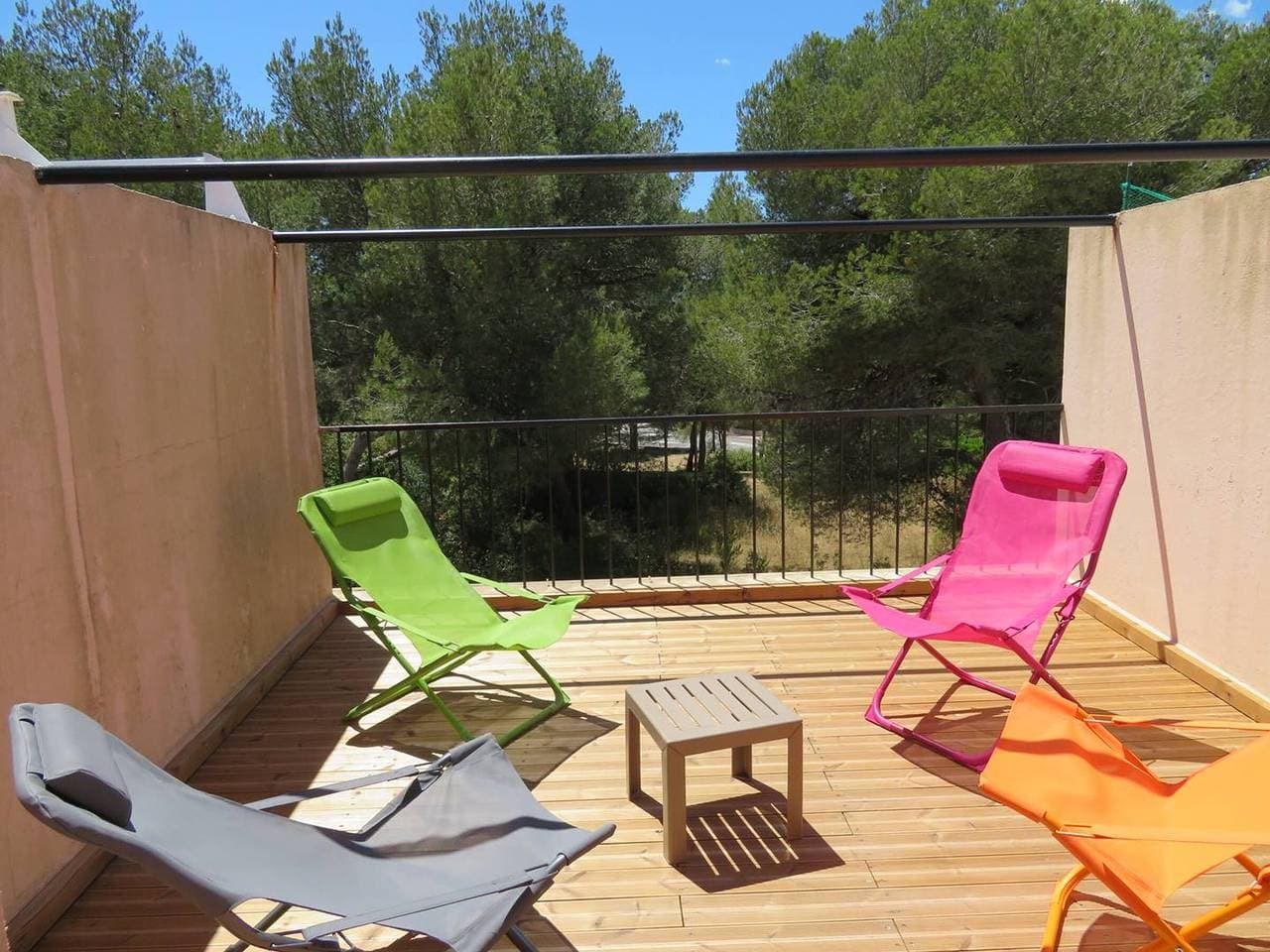 Foto 11 von 17: Renoviertes T2 Duplex 20m vom Strand mit Meerblick, Parkplatz und WIFI