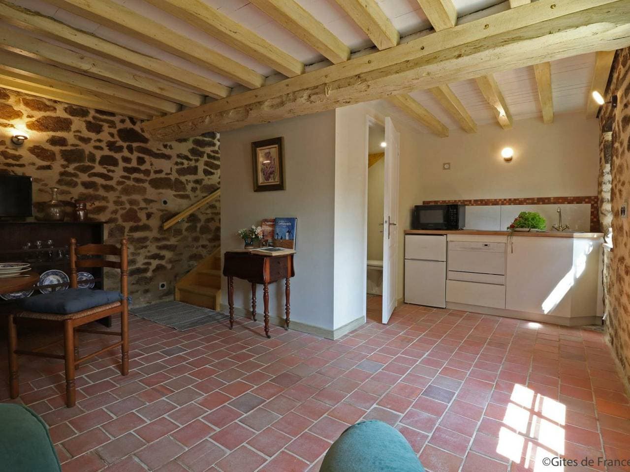 Foto 7 von 35: Historisches Haus aus dem 15. Jahrhundert mit Garten in La Carneille