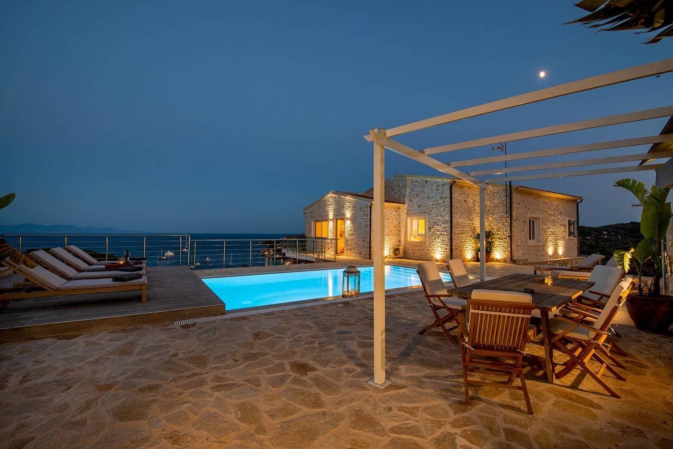Foto 4 von 24: Villa für 4 Personen mit Meerblick