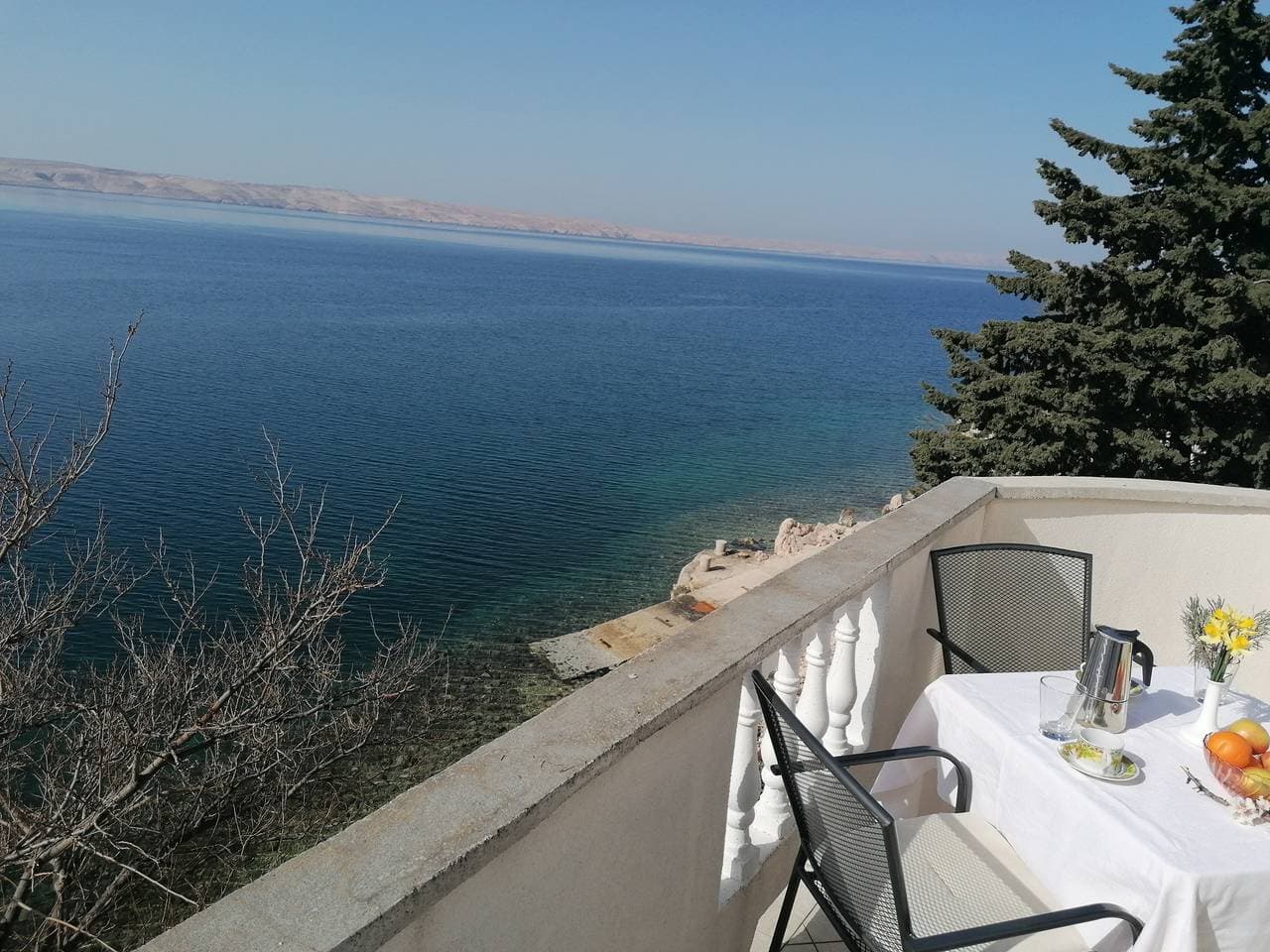 Ferienwohnung direkt am Meer 1