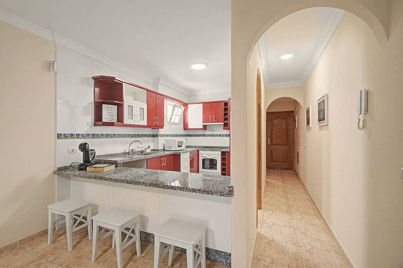 Foto 6 von 22: Ferienwohnung 'El Rincón De Ale' mit WLAN und Klimaanlage