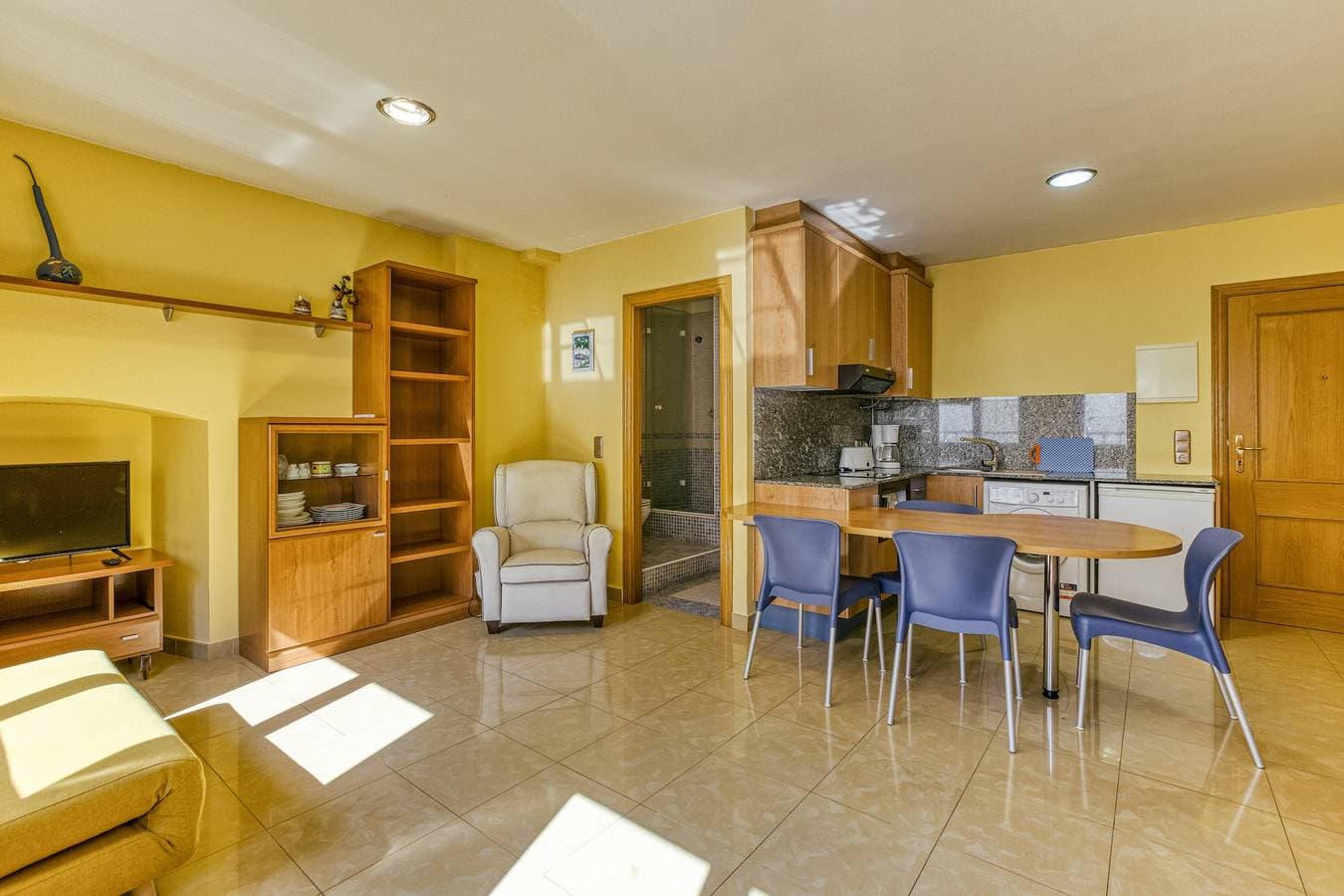 Foto 9 von 21: Ferienwohnung 'Estudio P' in Strandnähe mit WLAN