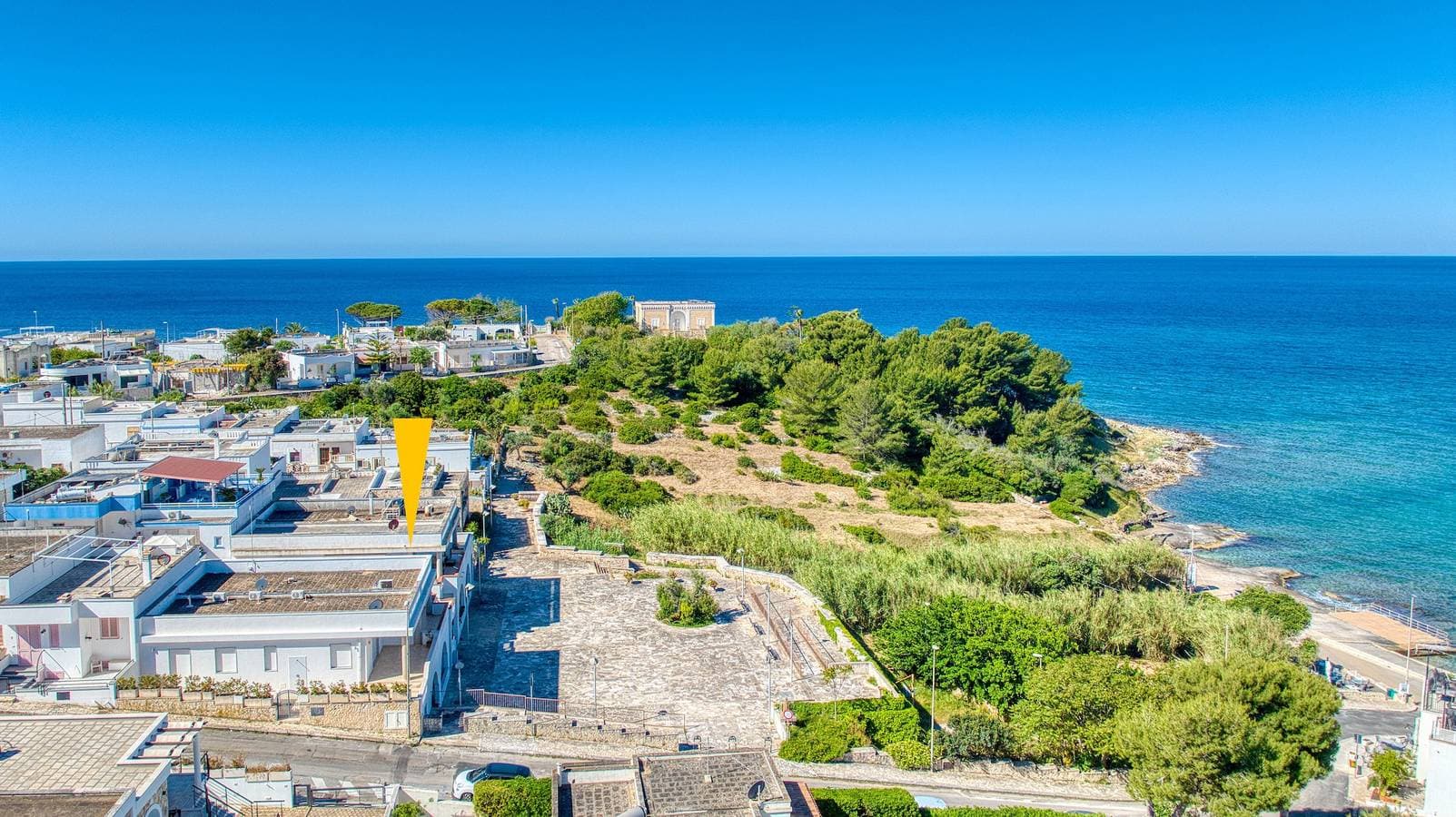 Foto 3 von 28: Apartment 'Baia Dei Sogni - Ariae' mit Meerblick, WLAN und Klimaanlage