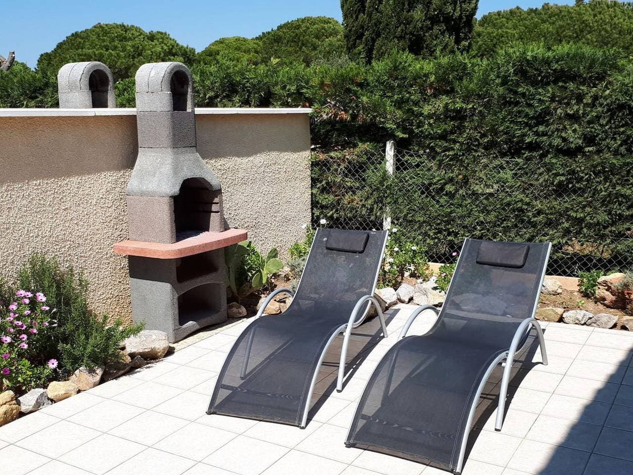 Foto 7 von 22: Ferienhaus in Gruissan mit Schwimmbecken
