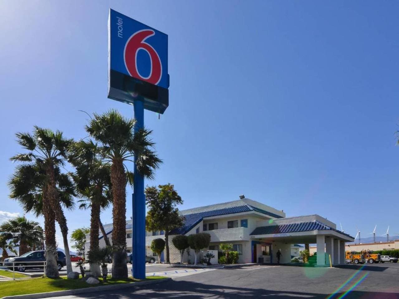 Foto 7 von 19: Ms6 North Palm Springs | 1 Queensize-Bett |