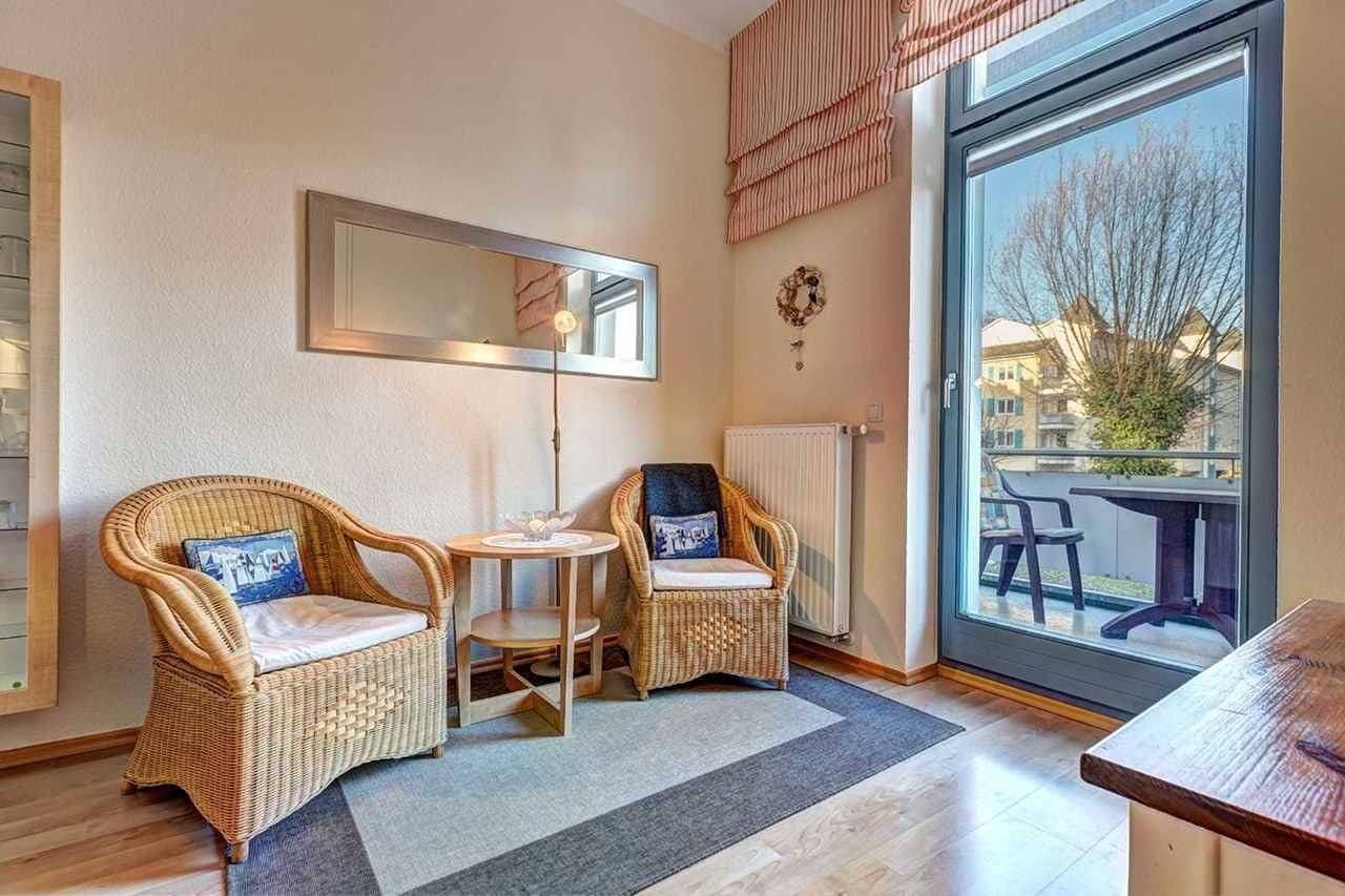 Villa Inge Whg. 06 in Heringsdorf: Sauna, Balkon & nur 500 m zum Strand 1
