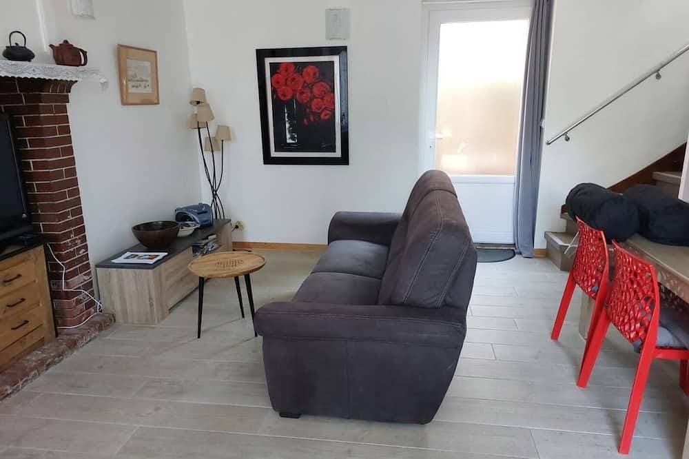 Foto 6 von 19: Reihenhaus in Barfleur mit privatem Innenhof - Haustiere erlaubt