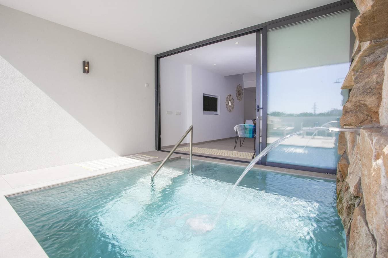 Foto 8 von 34: S'Aigua 5 - Ferienhaus mit privaten Pool in s'Illot. WiFi gratis