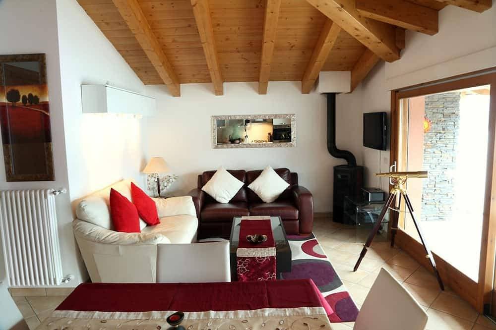 Foto 7 von 23: Penthouse-Wohnung am Comer See mit herrlichen See und die Berge