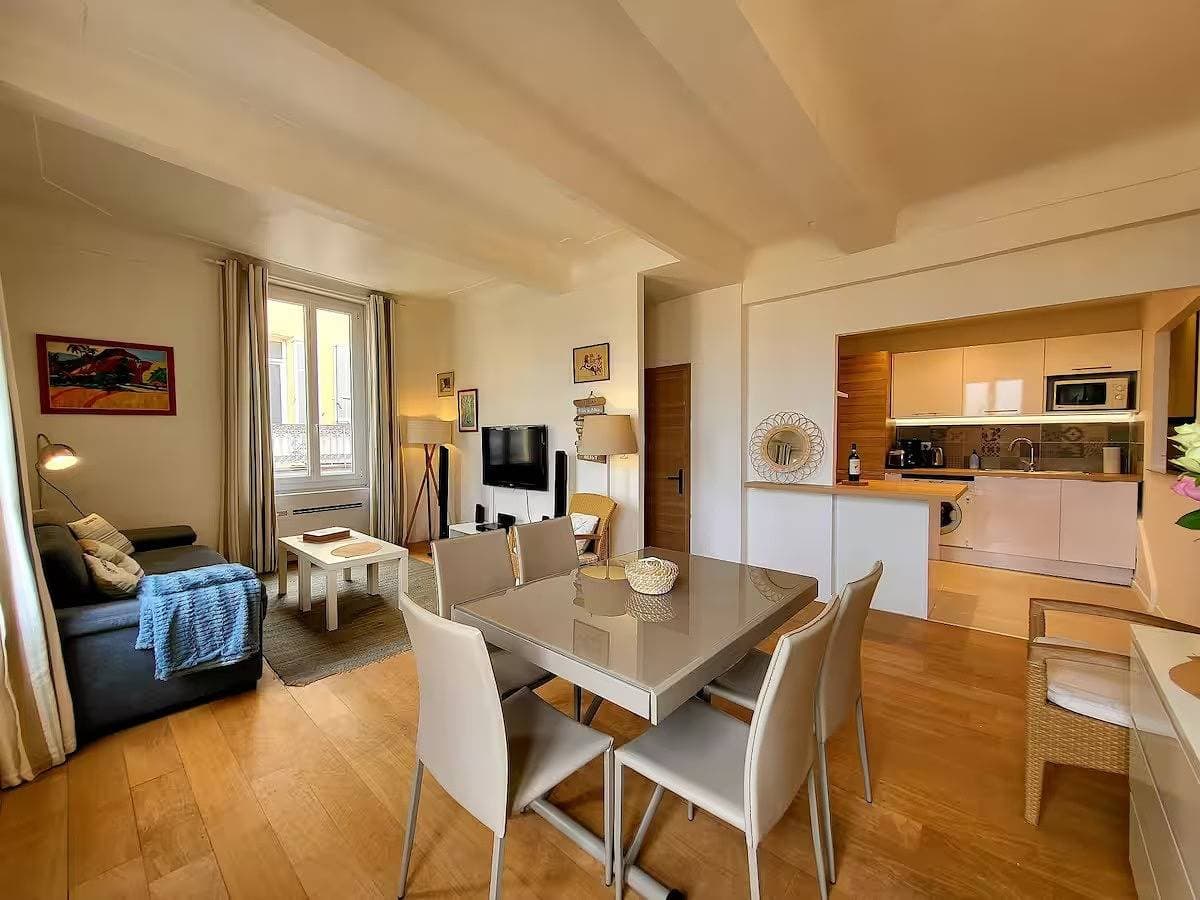Ferienwohnung 50m² 1