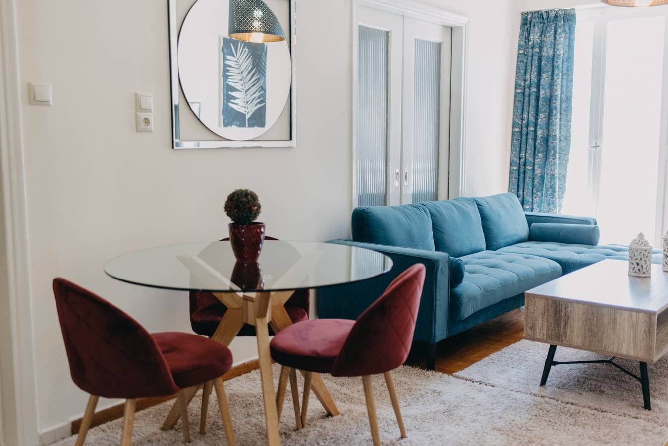 Foto 12 von 24: Ferienwohnung für 4 Personen mit Balkon