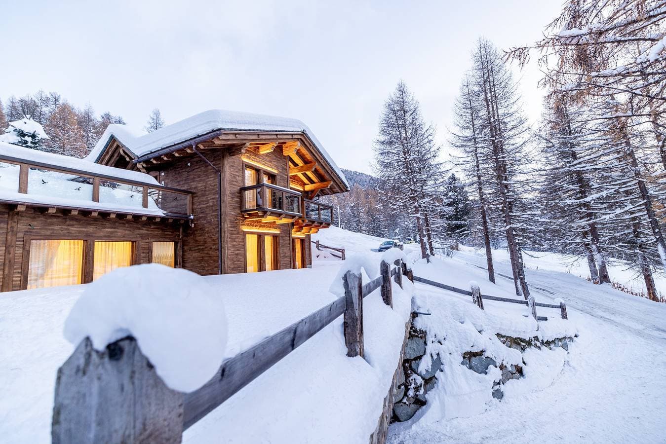 Foto 7 von 43: "Chalet Imbosc'chè" mit Bergblick, Garten und WLAN