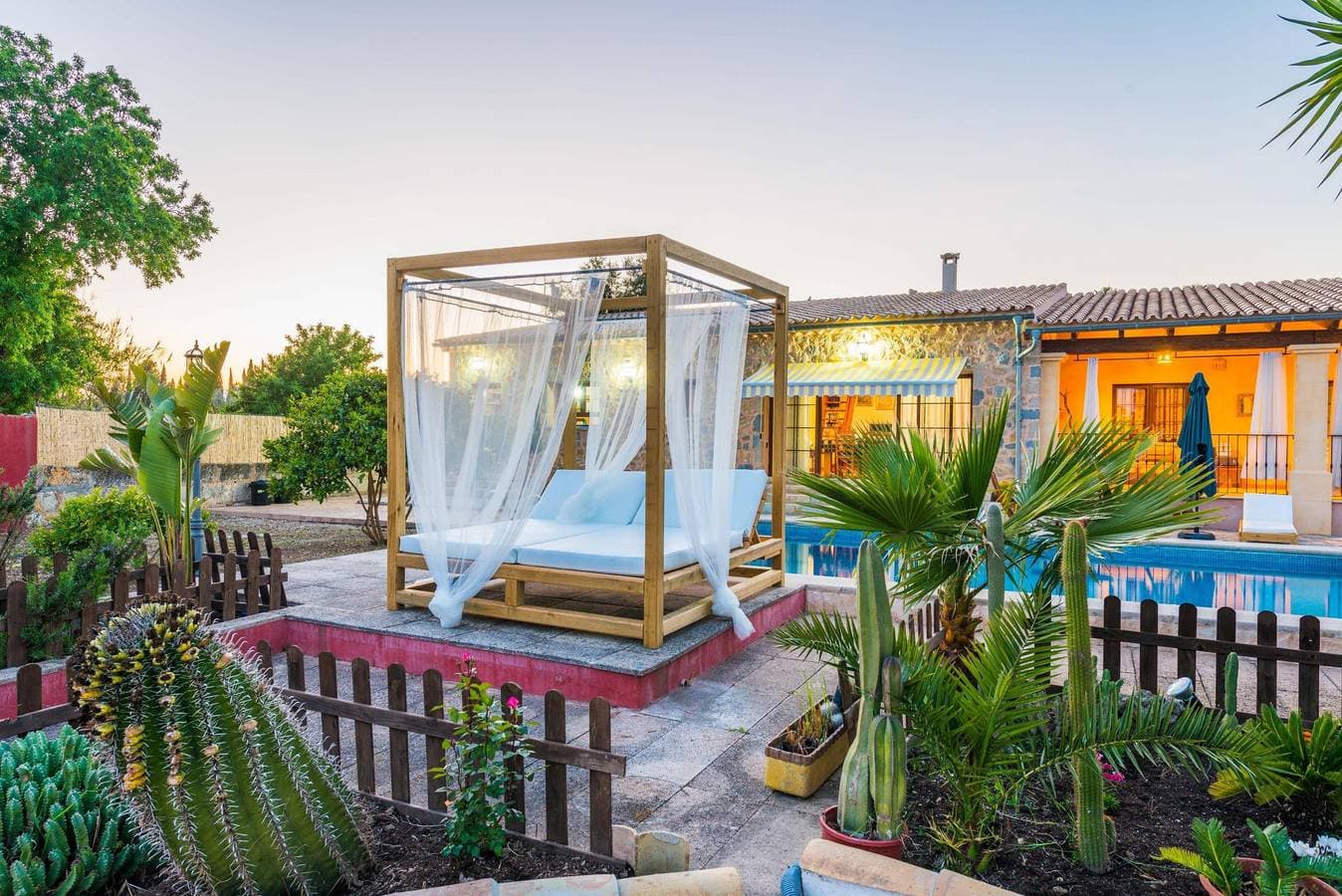 Foto 6 von 57: Es Blanquer De Na Fani - Ferienhaus mit privaten Pool in Binissalem. WiFi gratis