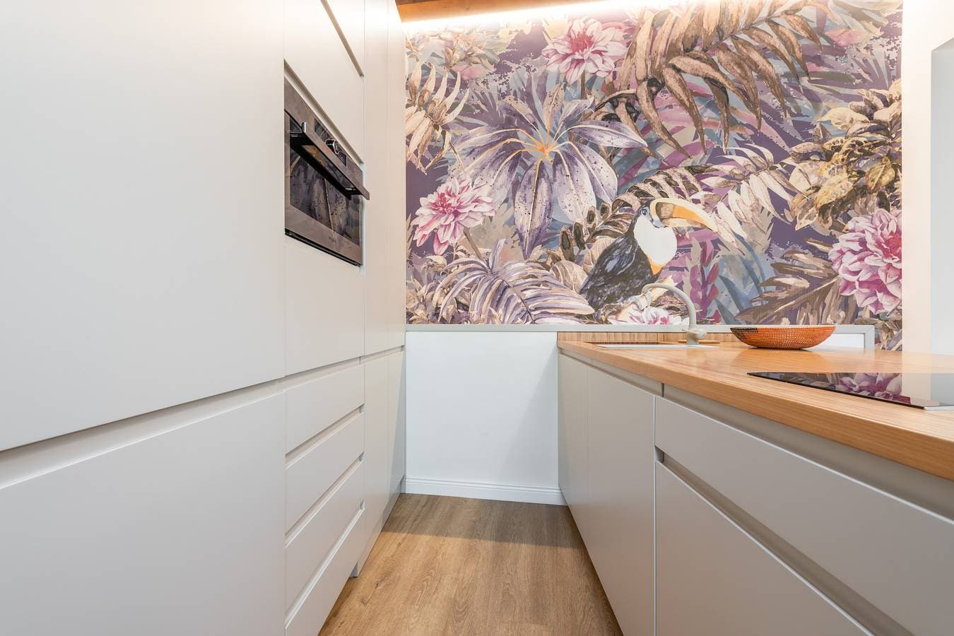 Foto 5 von 28: Villalù - Appartamento Tucano' mit privater Terrasse, WLAN und Klimaanlage