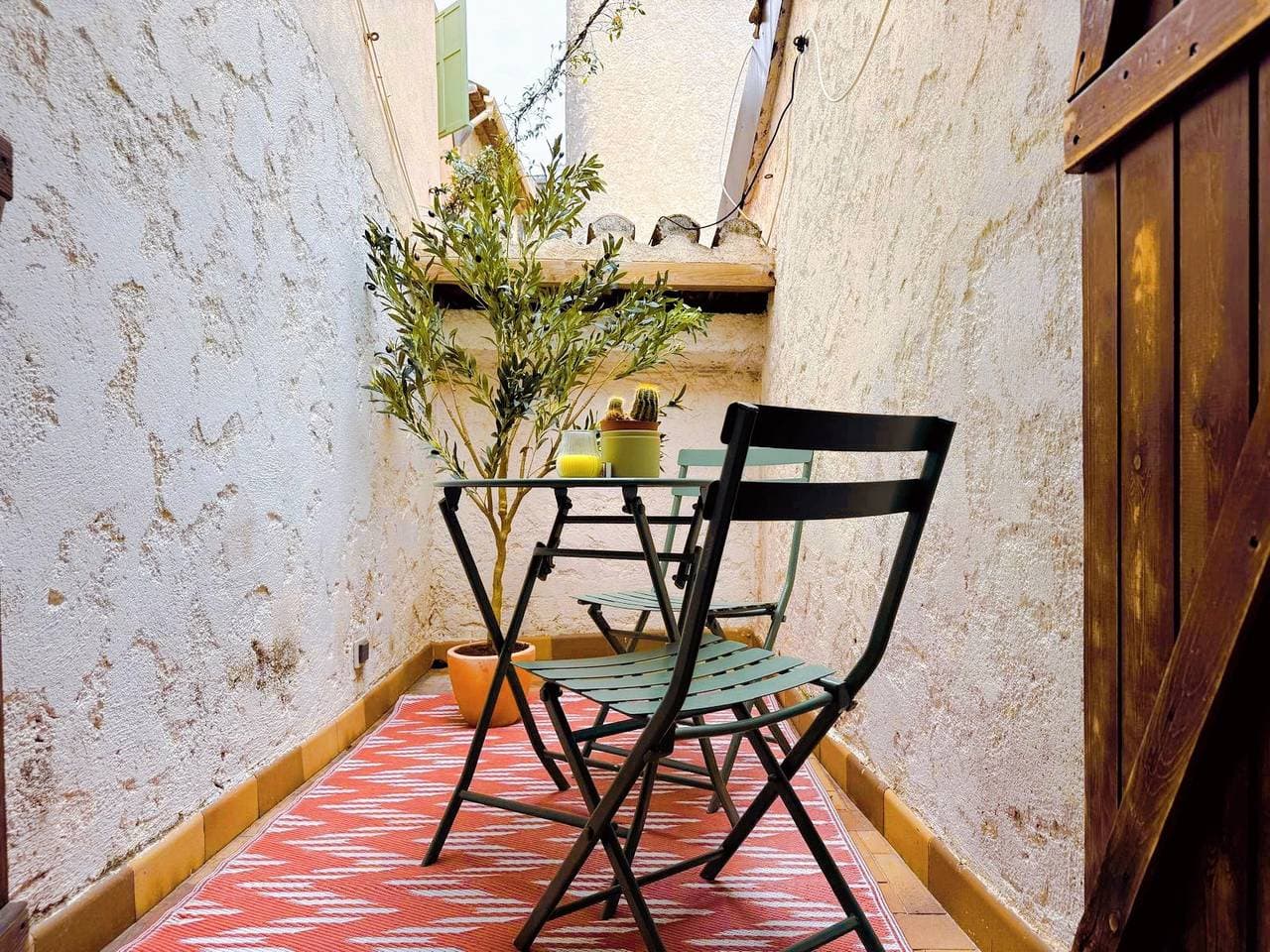 Foto 10 von 25: Ferienhaus für 2 Personen mit Terrasse
