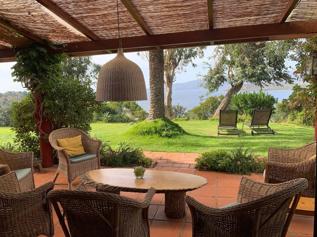 Foto 3 von 37: Ferienhaus 'Paradisiaque En Corse' mit Meerblick, privatem Pool und Wi-Fi