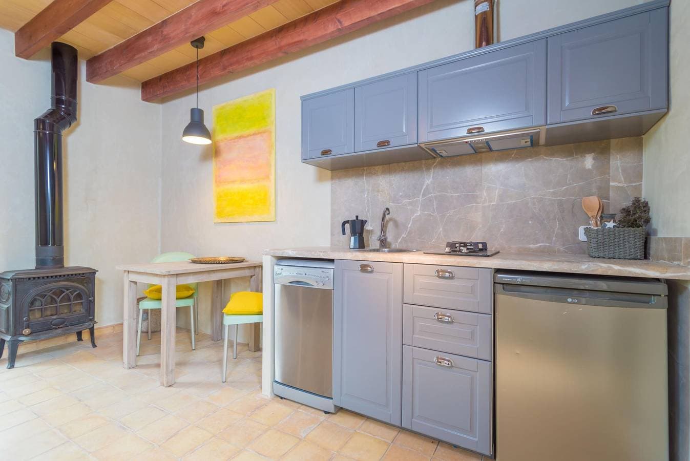 Foto 8 von 23: Can Pina -Eco Redonda 2 - Apartment mit Gemeinschaftspool in Costitx. WiFi gratis