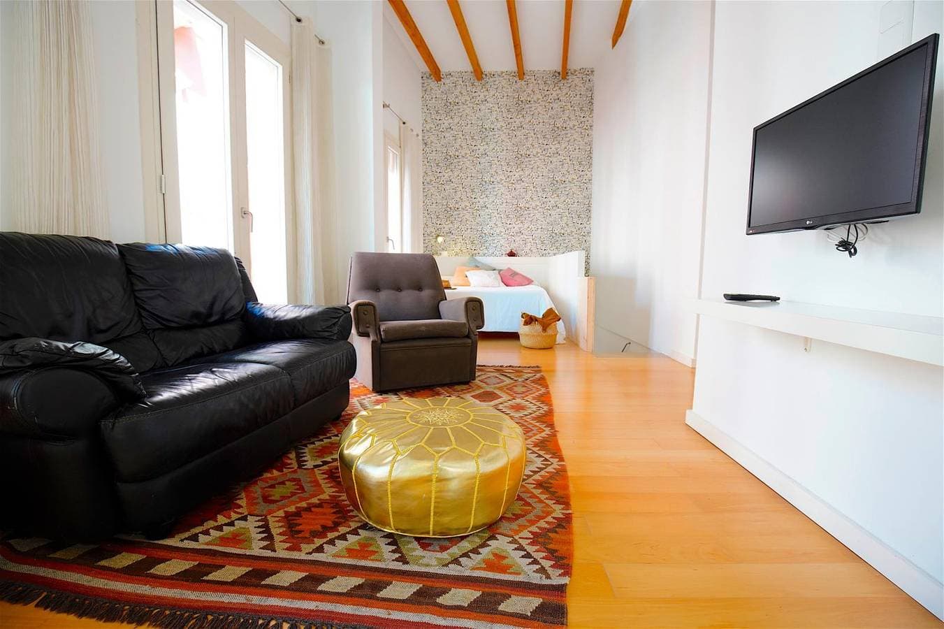 Foto 11 von 51: Ferienwohnung für 2 Personen mit Balkon/Terrasse