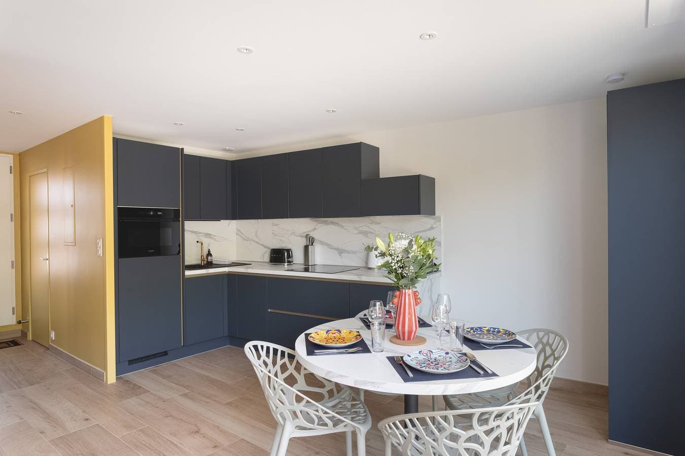 Foto 6 von 11: Ferienwohnung für 4 Personen mit Balkon