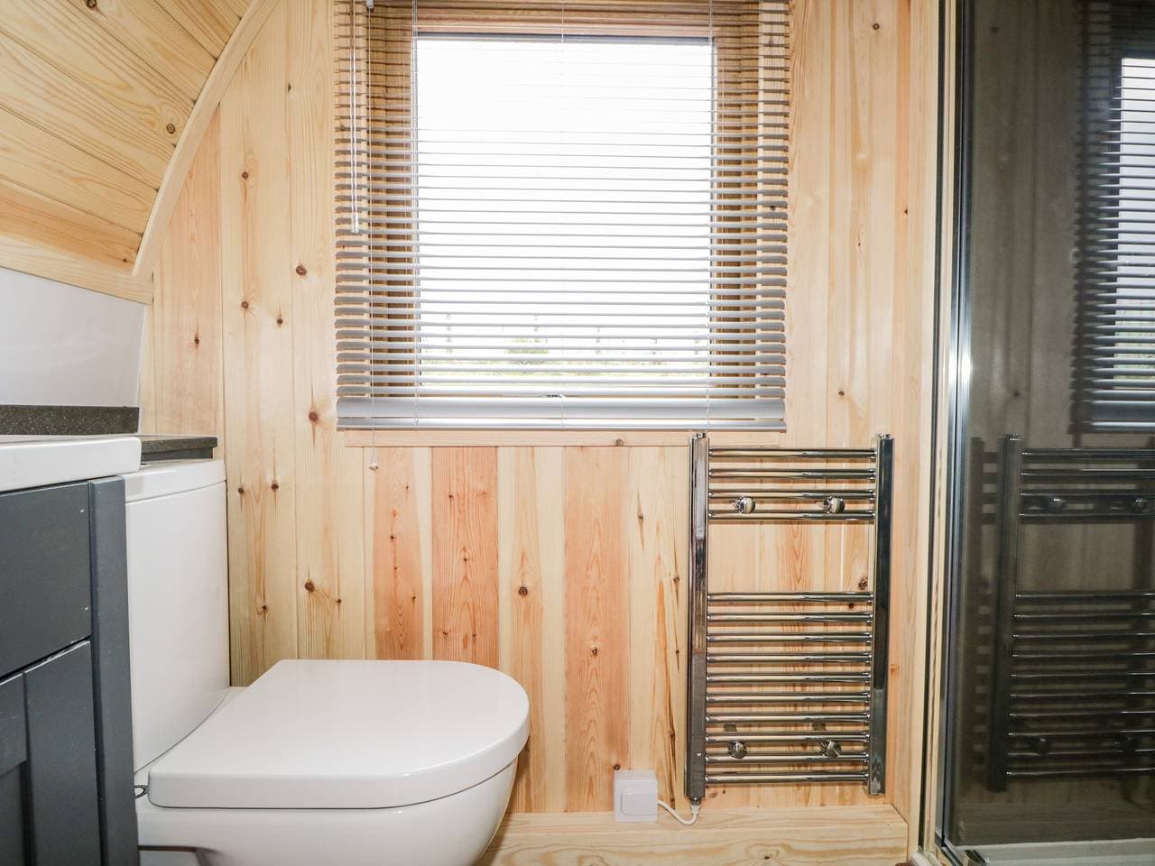 Foto 11 von 21: Hütte für 2 Personen mit Garten