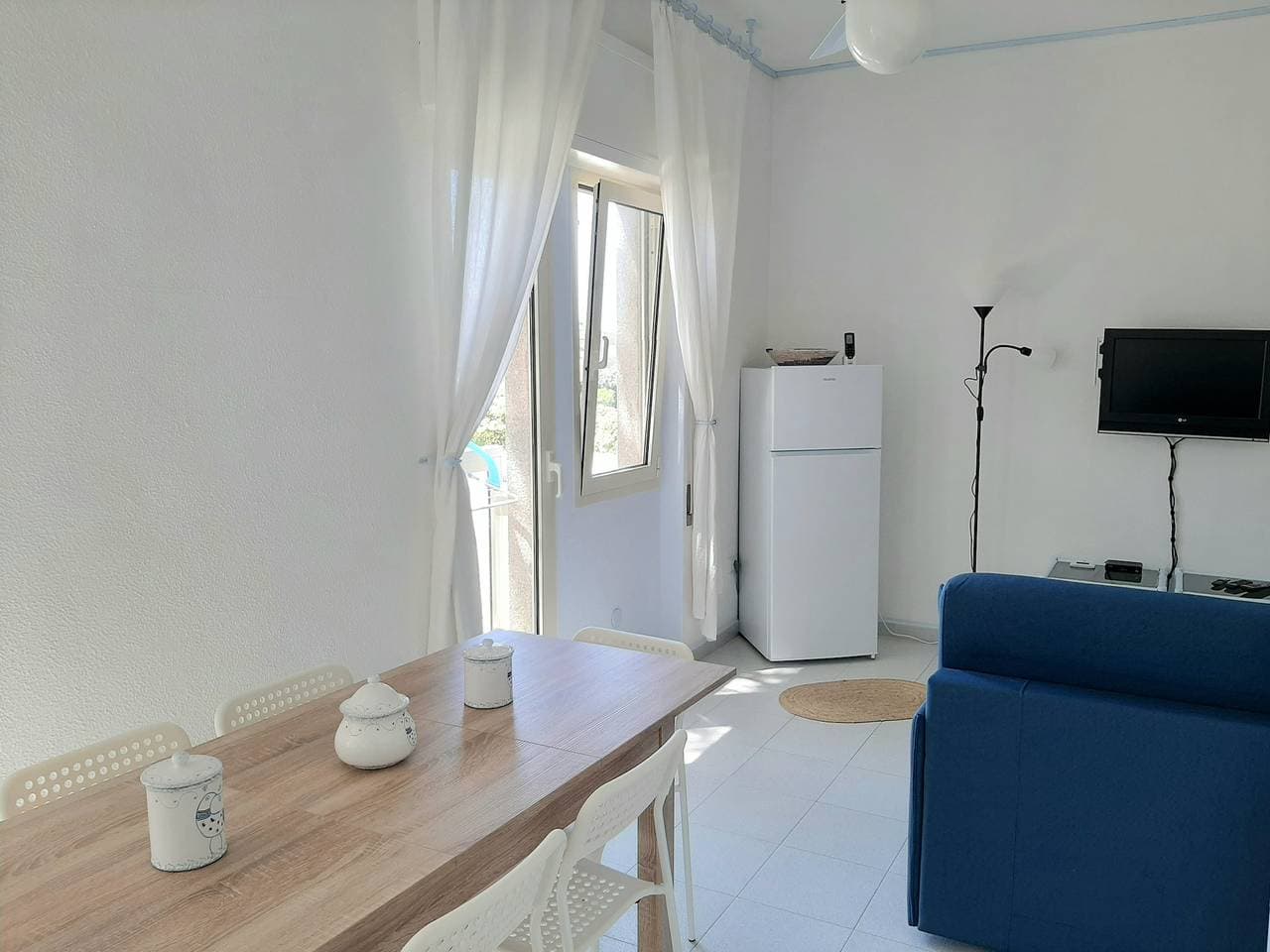 Foto 10 von 23: Ferienwohnung für 6 Personen mit Garten