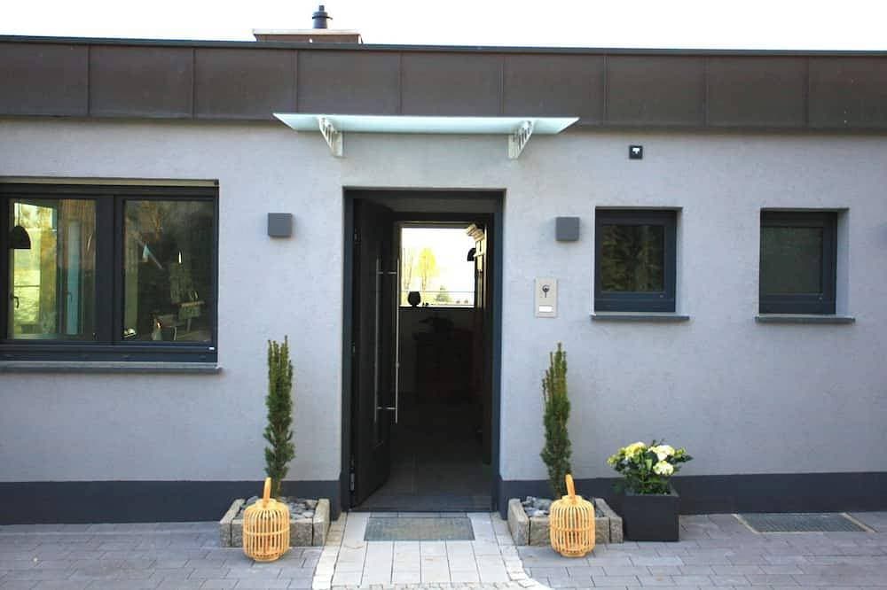 Foto 12 von 20: Apartment in Stadtnähe mit Terasse und Balkon<br>- Hunde erlaubt -