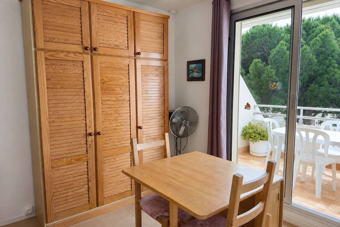Foto 8 von 13: Studio für 2 Personen mit Balkon