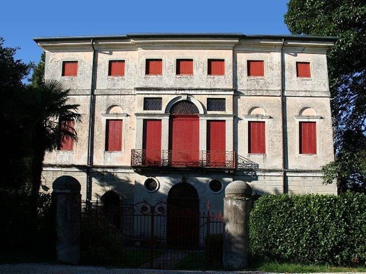 Foto 8 von 40: Schloss in Romano d’Ezzelino mit Garten