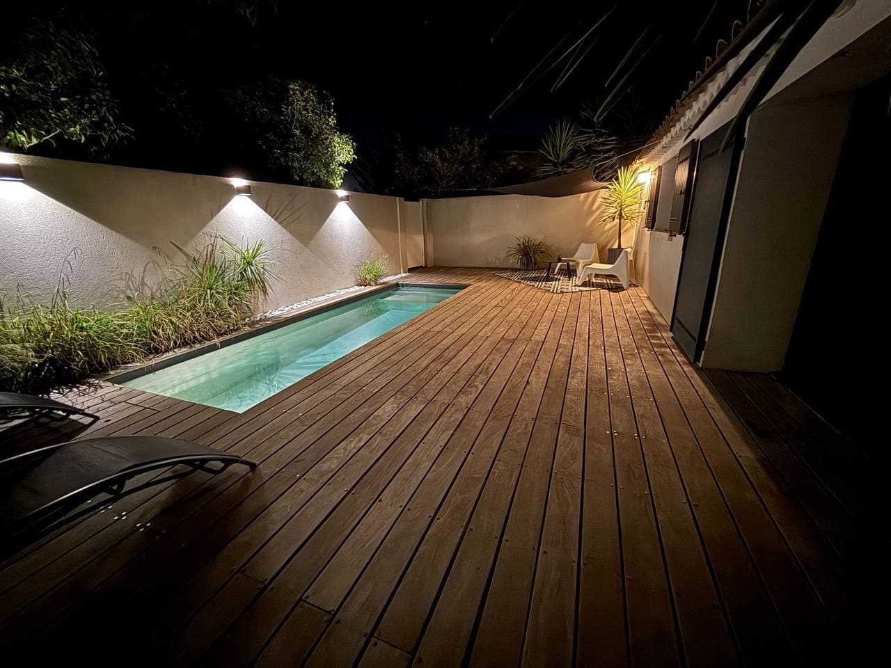 Foto 13 von 50: Eine kleine Ecke der Provence. Privater beheizter Pool