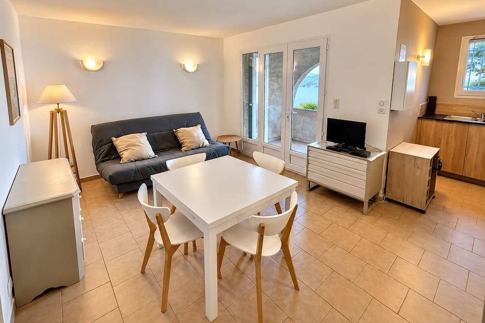 Foto 6 von 30: B2 Apartment mit Meer- und Bergblick, Residence Padovani Marina, Erdgeschoss