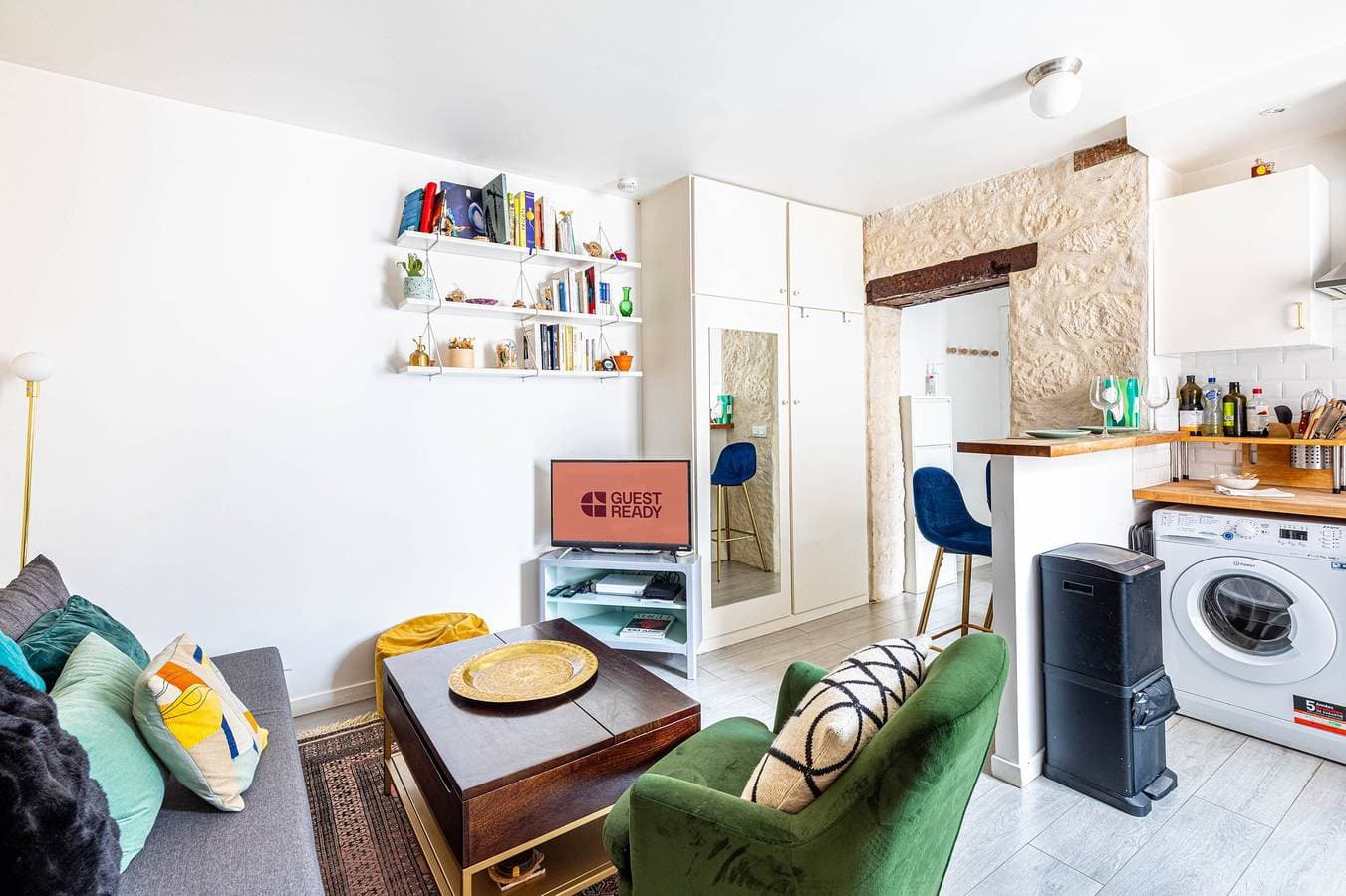 Ferienwohnung 30m² 1