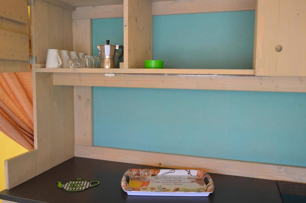 Foto 6 von 36: Camping Principina Zelt Tenda Safari für 4 Personen