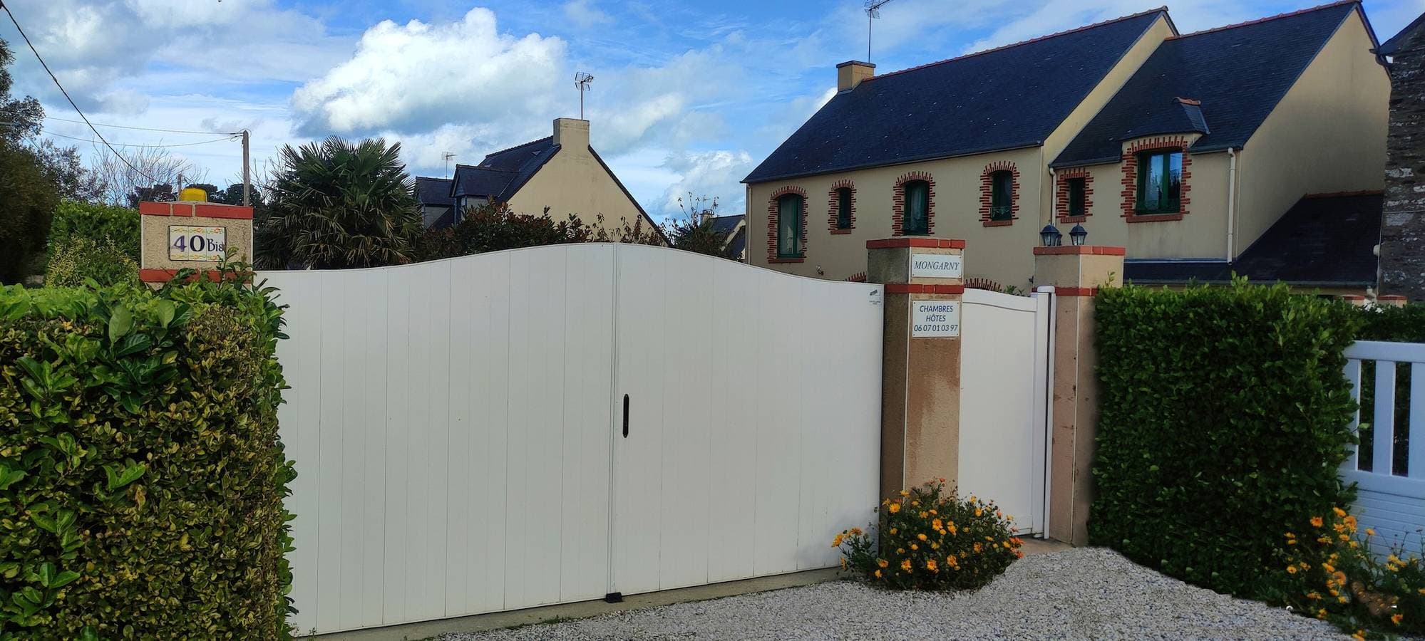 Foto 10 von 19: Gästezimmer „Le Chatry“ mit gemeinsamer Terrasse und WLAN in Cancale
