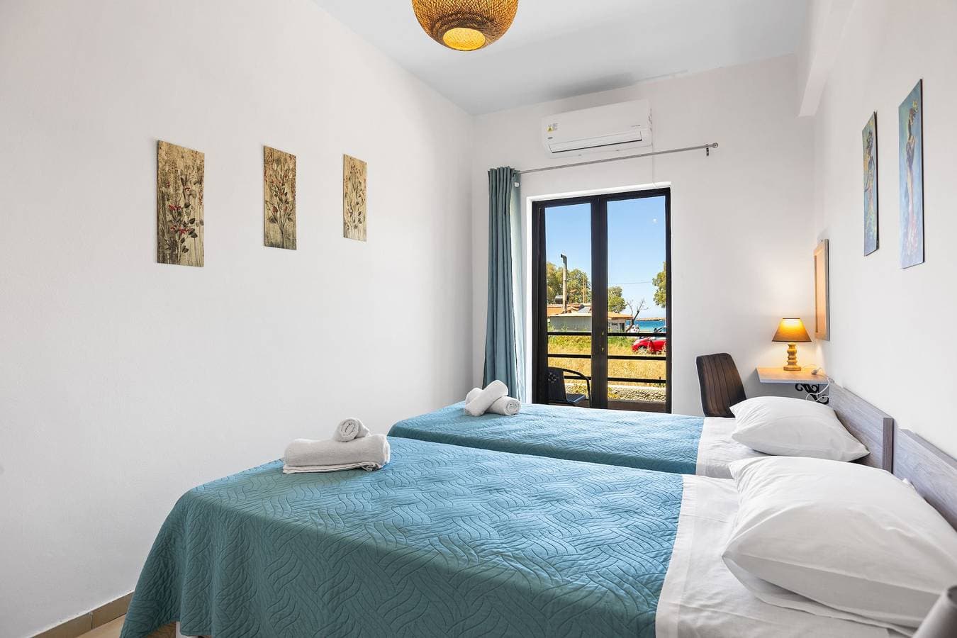 Foto 8 von 16: Ferienwohnung für 3 Personen mit Balkon
