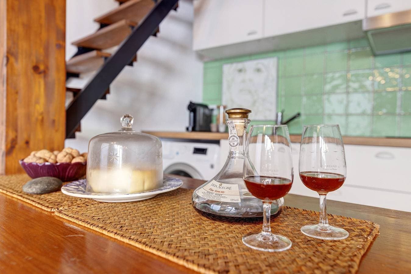 Foto 5 von 29: Tiny Home 'Casa Das Cantonas Valada' mit Gemeinschaftspool, Wi-Fi und Klimaanlage