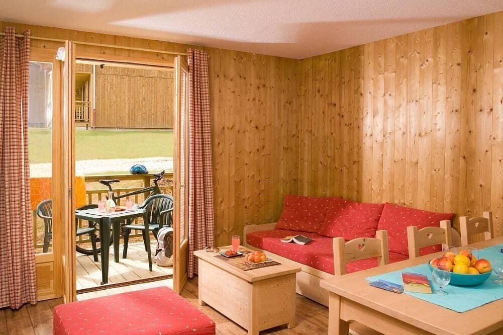 Foto 12 von 30: Wifi, bis 300m skipiste, Erdgeschoss, schwimmbad, sauna, terrasse, balkon, parkmöglichkeiten