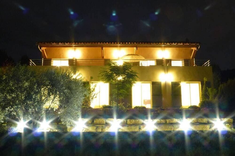 Villa klimatisiert, Schwimmbad geheizt,  Paradis für Kinder, Meersicht, WLAN 1