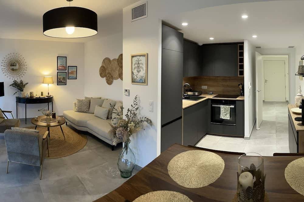 Foto 8 von 16: Superb 1-bedroom apartment with sea views, WiFi and AC in enchanting Èze village