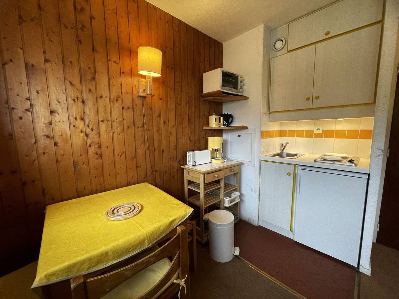 Foto 4 von 15: Studio für 2, Ski-in/Ski-out, Haustiere erlaubt, Les Menuires